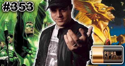 PILHA DE GIBIS #353 – UMA ODE A GEOFF JOHNS & OUTRAS HISTÓRIAS PILHA DE GIBIS #353 – UMA ODE A GEOFF JOHNS & OUTRAS HISTÓRIAS