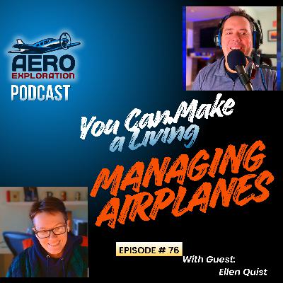 Episode 76 - Beyond the Airlines: Careers in Aircraft Management Episode 76 - Beyond the Airlines: Careers in Aircraft Management