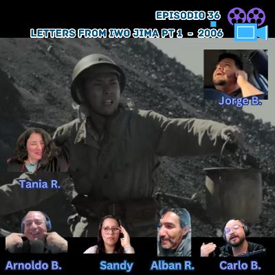 T4 E36, Las cartitas de Iwo Jima Pt 1