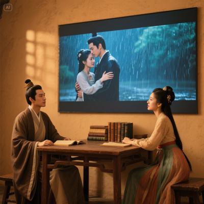 古人為什麼沒有偶像劇式的左右為難？乖到讓我們看不懂？