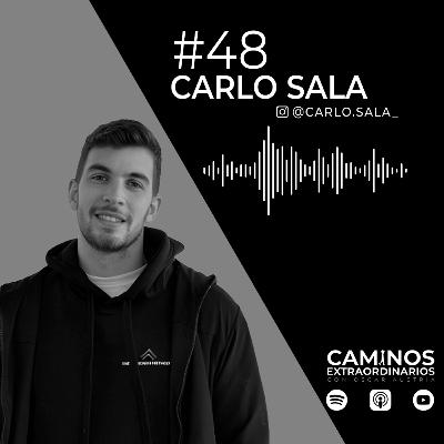 Carlo Sala. Hoy hablamos de tomar las creencias que le funcionan, de dejar la procrastinación camuflada y de invertir en sí mismo.