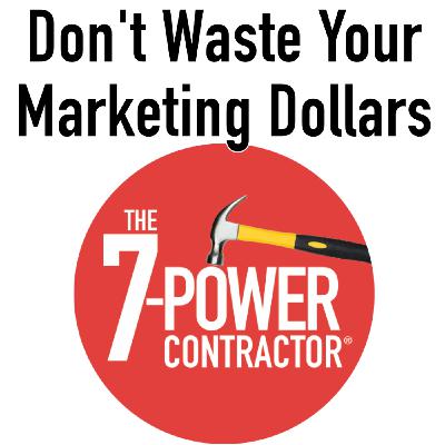 Don't Waste Your Marketing Dollars