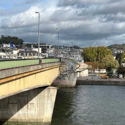 Rouen : bientôt la réouverture complète du pont Guillaume-le-Conquérant Rouen : bientôt la réouverture complète du pont Guillaume-le-Conquérant