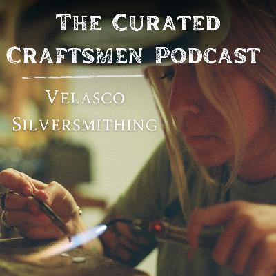 13. Laura with Velasco Silversmithing: Forging Jewelry with Grit, Grace, & Grandeur of The Wild