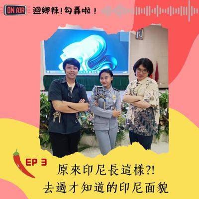 迴鄉辣！勾轟啦~EP3 原來印尼長這樣?! 去過才知道的印尼面貌 ft. 梁日彰, 吳亭霖