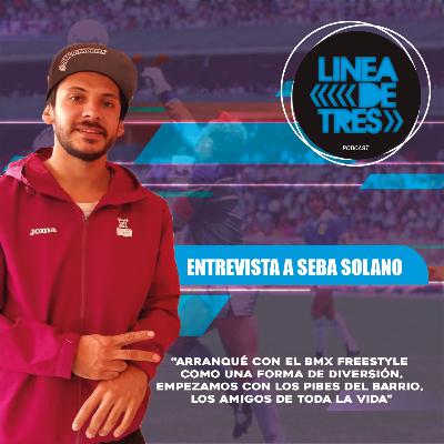 Línea de Tres: Entrevista a Seba Solano