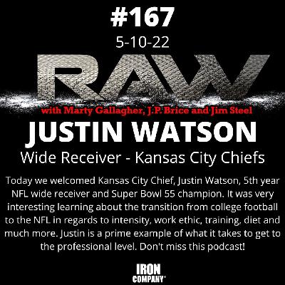 Justin Watson – NFL Wide Receiver Training, Work Ethic, and Life in the League