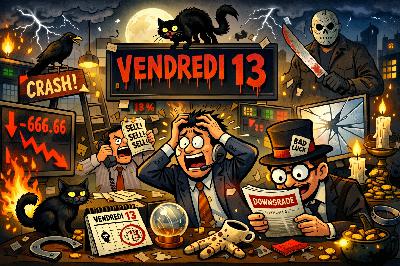 Vendredi 13, doutes et panique sur l’IA – 13 février 2026