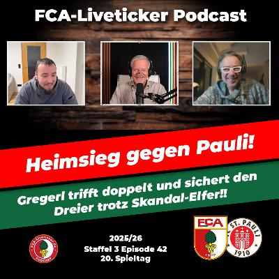 Wichtiger Dreier gegen St. Pauli ⚽️ FCA siegt 2:1 gegen starke Kiez-Kicker