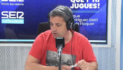 Sique Rodríguez: "El Poder Judicial va recomanar que els jutges no anessin tant a la llotja del Bernabéu"