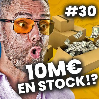 Me arruiné y ahora tengo 10M € en stock - El Show de Romuald Fons T1 E30