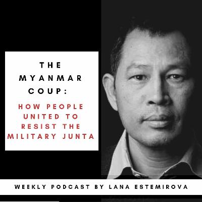 THE MYANMAR COUP: HOW PEOPLE UNITED TO RESIST THE MILITARY JUNTA THE MYANMAR COUP: HOW PEOPLE UNITED TO RESIST THE MILITARY JUNTA