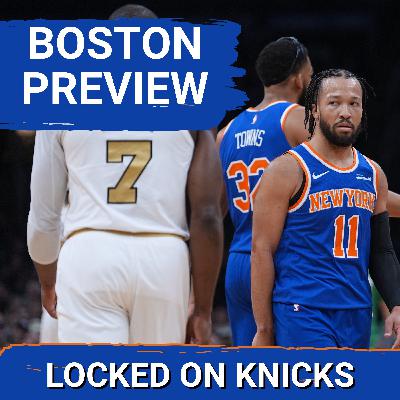 Mitchell Robinson Is Still The Key To Beating The Celtics With John Karalis