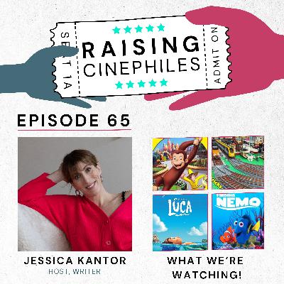 The Magic of Movies in Parenting | Exploring Curious George, Finding Nemo, and Luca