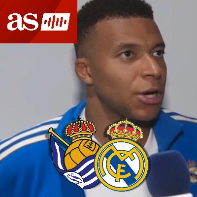 Declaraciones en zona mixta de Tchouameni y Mbappé tras el Real Sociedad 1 - Real Madrid 2 de LaLiga EA Sports