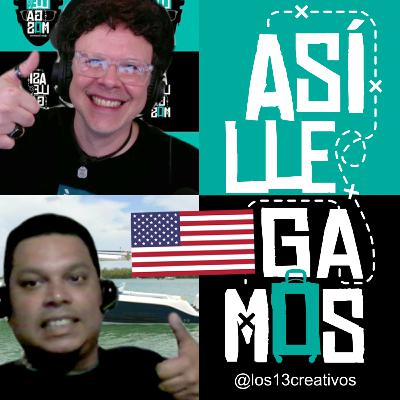 EP01/T02 - ¡Así llegó George a USA con solo 60 dólares!