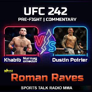 Khabib Nurmagomedov vs Dustin Poirier UFC 242