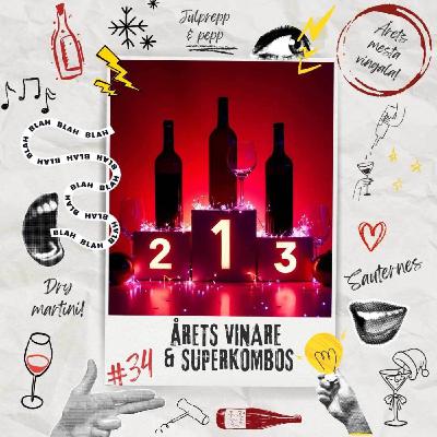 34: Årets vinare & superkombos