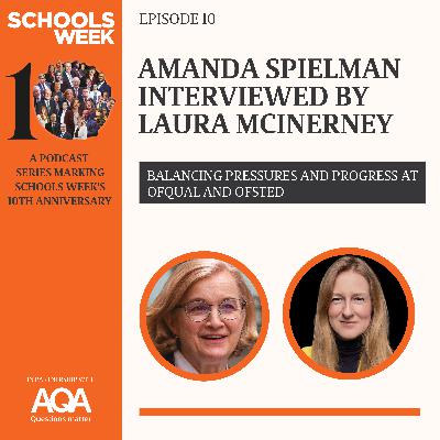 Amanda Spielman interviewed by Laura McInerney Amanda Spielman interviewed by Laura McInerney