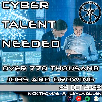 MilCyberSync Podcast - 23 October 2022 - Episode 30