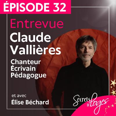 32. L'interprétation avec Claude Vallières