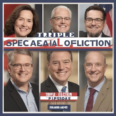 Episodes 296-299 – Special Election Triple Episode