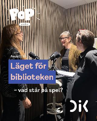 Läget för biblioteken – vad står på spel? Läget för biblioteken – vad står på spel?