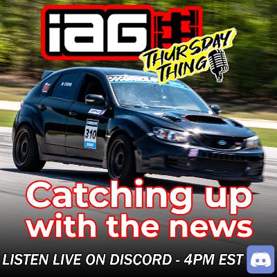 IAG Thursday Thing EP.85: Catching up on the news! What is the "Flat Four Showdown"?
