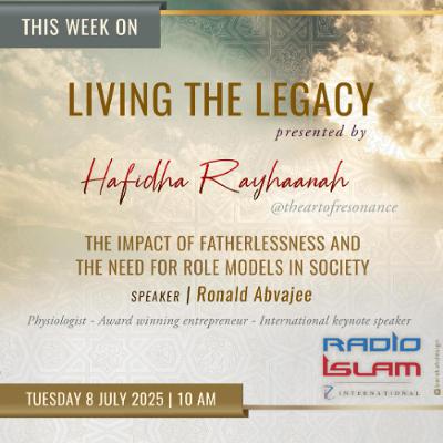 The Impact of Fatherlessness and The need for Role Models in Society: Ronald Abvajee