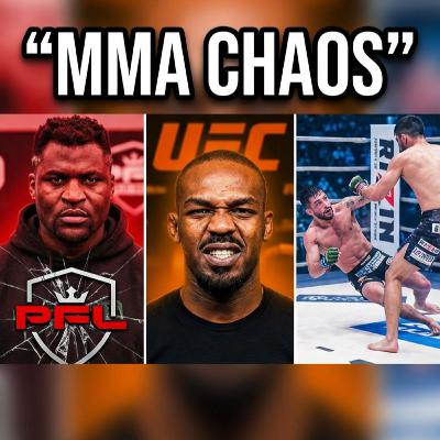 Ngannou Released, Jon Jones Backlash & Patchy Mix KO’d by a 19-Year-Old | Combat Sports Roundup