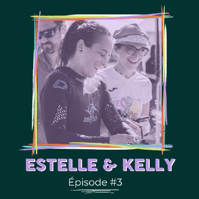 #3 - Estelle Thomas & sa soeur Kelly Blanchard (triathlon)