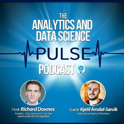 Analytics and Data Science Pulse - #016. Q&A with Kjetil Åmdal-Sævik of Kolonial.no in Oslo Analytics and Data Science Pulse - #016. Q&A with Kjetil Åmdal-Sævik of Kolonial.no in Oslo
