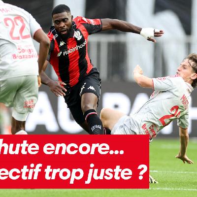 L'OL chute encore... Un effectif trop juste ? L'OL chute encore... Un effectif trop juste ?