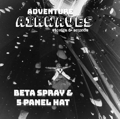 Summer Update: Climbing Gym Beta Spray and 5 Panel Hat