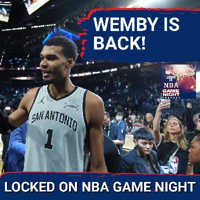 WEMBY EFFECT: San Antonio Spurs SHOCK Oklahoma City Thunder as Victor Wembanyama DOMINATES Return WEMBY EFFECT: San Antonio Spurs SHOCK Oklahoma City Thunder as Victor Wembanyama DOMINATES Return