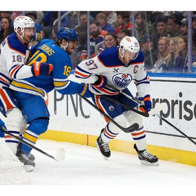 The Cult of Hockey's "Oilers with heart-breaking loss to St. Louis Blues" podcast The Cult of Hockey's "Oilers with heart-breaking loss to St. Louis Blues" podcast