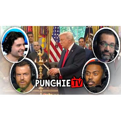 Space, Israel, and Diwali - PUNCHIE TV Ep 061 | Wed 10-22-25