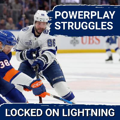 Lightning POWERPLAY STRUGGLES Again: Is the Powerplay Ineffective without Brayden Point? Lightning POWERPLAY STRUGGLES Again: Is the Powerplay Ineffective without Brayden Point?