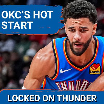 OKC Thunder Hot Start Sustainable | Big BREAKOUTS | SGA Discourse