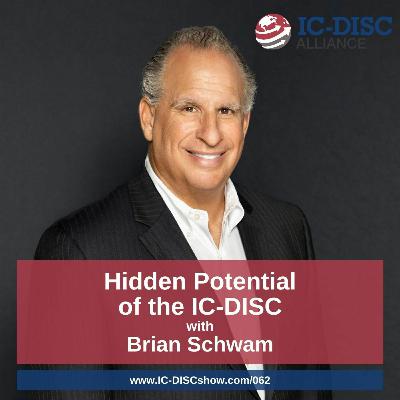 Ep062: The Hidden Potential of IC-DISC with Brian Schwam Ep062: The Hidden Potential of IC-DISC with Brian Schwam