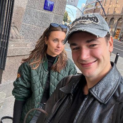 16. Svampmördad, delulu & fast i en hiss 16. Svampmördad, delulu & fast i en hiss