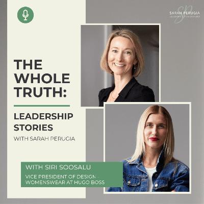 #2 - Siri Soosalu - Empowering Women in Fashion, Leading with Empathy, and Building Thriving Teams