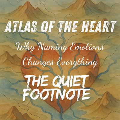 Atlas of the Heart by Brené Brown | Why Naming Emotions Changes Everything Atlas of the Heart by Brené Brown | Why Naming Emotions Changes Everything
