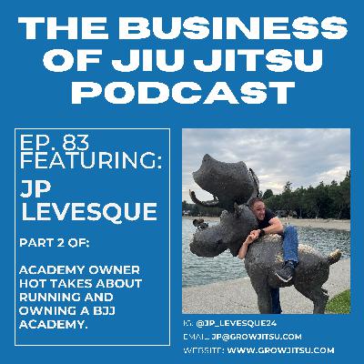 Ep. 83 - BJJ Academy Owner Hot Takes - Part 2. Ep. 83 - BJJ Academy Owner Hot Takes - Part 2.