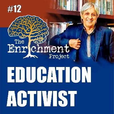 #012 The Education Activist | Prof Adam Habib #012 The Education Activist | Prof Adam Habib