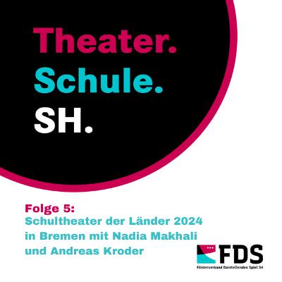 Folge 5: Schultheater der Länder 2024 mit Nadia Makhali und Andreas Kroder