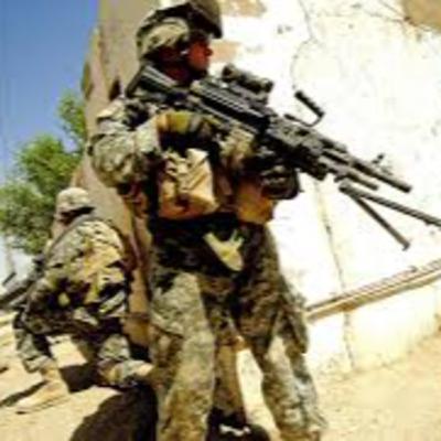 COP in a Box, Ramadi Iraq, 2006