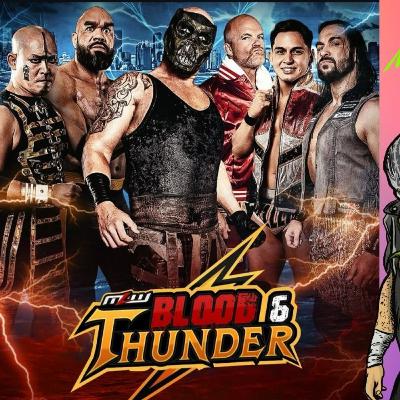 [video] MLW Blood & Thunder Review with Marie Shadows and Dos Evil!