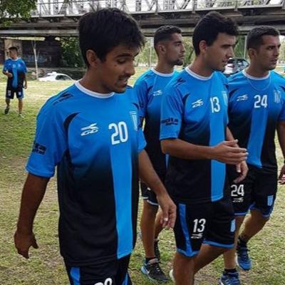 Nicolás Rodríguez - Futbolista de Alberdi