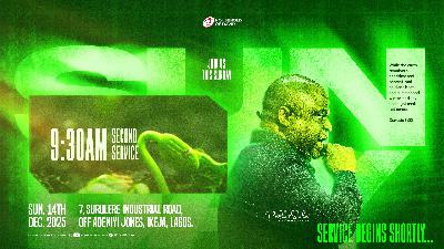 Breakthrough from Delays and Stagnation 2 | Pst. Sola Osunmakinde | 2nd Service | 14th Dec. 2025 Breakthrough from Delays and Stagnation 2 | Pst. Sola Osunmakinde | 2nd Service | 14th Dec. 2025